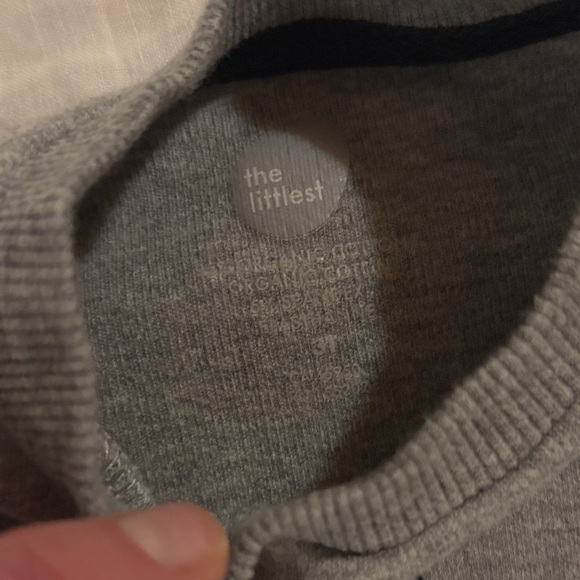 Stylish Gray 'Big Sister' Short Sleeve Tee - Picture 2 of 3